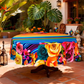 🌸 TIJDELIJK 50% KORTING! 🍽️ Waterdicht Bloemenprint Tafelkleed voor Eettafel & Feesten – Vlekbestendig, HD-Druk & Duurzaam Polyester – Elegant & Makkelijk te Onderhouden ✨