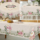 🌸 TIJDELIJK 50% KORTING! 🍽️ Waterdicht Bloemenprint Tafelkleed voor Eettafel & Feesten – Vlekbestendig, HD-Druk & Duurzaam Polyester – Elegant & Makkelijk te Onderhouden ✨