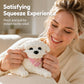 🧸 50% KORTING! 🐶 Knijp Teddyhond – Stressverlichting, Zacht & Schattig ✨