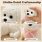 🧸 50% KORTING! 🐶 Knijp Teddyhond – Stressverlichting, Zacht & Schattig ✨