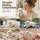 🧸 50% KORTING! 🐶 Knijp Teddyhond – Stressverlichting, Zacht & Schattig ✨