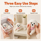 🧸 50% KORTING! 🐶 Knijp Teddyhond – Stressverlichting, Zacht & Schattig ✨