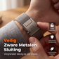💥Tijdelijke aanbieding!🔥Horlogeband van roestvrij staal gaas