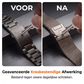 💥Tijdelijke aanbieding!🔥Horlogeband van roestvrij staal gaas