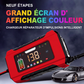 🔋 FLASH-AKTION: 50% RABATT! ⚡ Intelligentes KFZ-Batterieladegerät 12V 6A – 9 Stufen & Impulsreparatur – LCD-Farbdisplay für Blei-Säure-Batterien 🚗