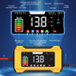 🔋 FLASH-AKTION: 50% RABATT! ⚡ Intelligentes KFZ-Batterieladegerät 12V 6A – 9 Stufen & Impulsreparatur – LCD-Farbdisplay für Blei-Säure-Batterien 🚗