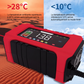 🔋 FLASH-AKTION: 50% RABATT! ⚡ Intelligentes KFZ-Batterieladegerät 12V 6A – 9 Stufen & Impulsreparatur – LCD-Farbdisplay für Blei-Säure-Batterien 🚗