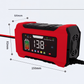 🔋 FLASH-AKTION: 50% RABATT! ⚡ Intelligentes KFZ-Batterieladegerät 12V 6A – 9 Stufen & Impulsreparatur – LCD-Farbdisplay für Blei-Säure-Batterien 🚗