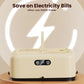👕💨 50% KORTING! Draagbare kledingdroger – 600 W PTC-verwarming, 360° luchtstroom, verwijdert 99,99% van de bacteriën. 2 warmtestanden en een timer van 180 minuten, opvouwbaar en compact! 🛡️✅
