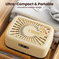 👕💨 50% KORTING! Draagbare kledingdroger – 600 W PTC-verwarming, 360° luchtstroom, verwijdert 99,99% van de bacteriën. 2 warmtestanden en een timer van 180 minuten, opvouwbaar en compact! 🛡️✅