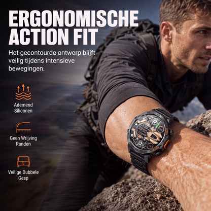 💥Tijdelijke korting!🔥Multifunctionele outdoor smartwatch voor sport en fitness