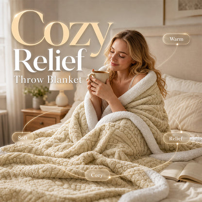 🛋️ Bespaar 50%! 🧶 Ultrazachte deken – Lichtgewicht, warm & ideaal voor op reis ✨