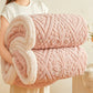 🛋️ Bespaar 50%! 🧶 Ultrazachte deken – Lichtgewicht, warm & ideaal voor op reis ✨