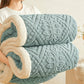 🛋️ Bespaar 50%! 🧶 Ultrazachte deken – Lichtgewicht, warm & ideaal voor op reis ✨