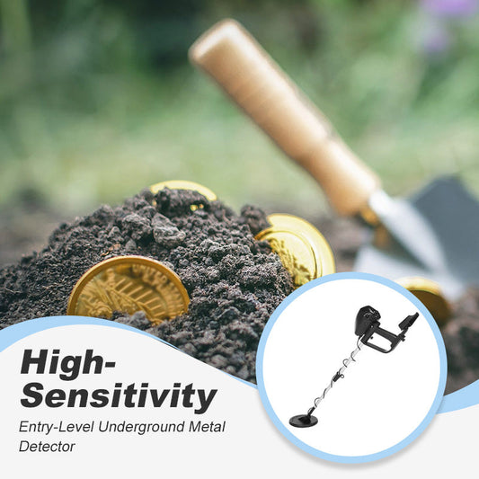 📢📢 50% KORTING!! ⏰High-Sensitivity Entry-Level Underground Metal Detector
