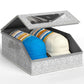 🧢 50% KORTING! ✨ Stapelbare opbergdoos voor petten en hoeden met doorzichtig venster aan de voorkant