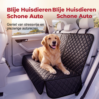 🛡️ 50% korting! Waterdichte hoeve voor honden – beschermt tegen modder, water & haren. Geschikt voor alle autostoelen! 🧼💪