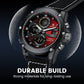 ⌚ FLASH SALE: 50% KORTING! Multifunctioneel Lichtgevend Herenhorloge – Quartz, Waterdicht, Stopwatch & Timer voor Dagelijks Stijl ✨