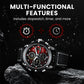 ⌚ FLASH SALE: 50% KORTING! Multifunctioneel Lichtgevend Herenhorloge – Quartz, Waterdicht, Stopwatch & Timer voor Dagelijks Stijl ✨
