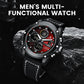 ⌚ FLASH SALE: 50% KORTING! Multifunctioneel Lichtgevend Herenhorloge – Quartz, Waterdicht, Stopwatch & Timer voor Dagelijks Stijl ✨