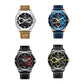⌚ FLASH SALE: 50% KORTING! Multifunctioneel Lichtgevend Herenhorloge – Quartz, Waterdicht, Stopwatch & Timer voor Dagelijks Stijl ✨