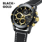 ⌚ FLASH SALE: 50% KORTING! Multifunctioneel Lichtgevend Herenhorloge – Quartz, Waterdicht, Stopwatch & Timer voor Dagelijks Stijl ✨