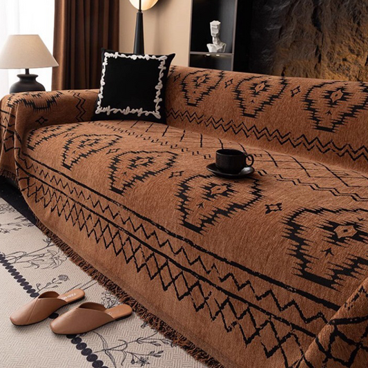 🛏️ 50% KORTING! Volledig Bedekkend Gezellig Bankkleed