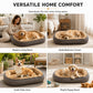 📢📢50% KORTING!! ⏰Comfortabel Huisdierbed – Ondersteunend Schuim & Ademende Dubbele Textuur voor een Gezellige Rust.