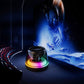 🎵🧲 Magnetische Mini Bluetooth Speaker met RGB Licht – Compact formaat, verrassend geluid, kleurrijk licht, de leuke accessoire om overal op te plakken voor feestjes, de keuken of werkplaats 🌈✨