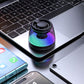 🎵🧲 Magnetische Mini Bluetooth Speaker met RGB Licht – Compact formaat, verrassend geluid, kleurrijk licht, de leuke accessoire om overal op te plakken voor feestjes, de keuken of werkplaats 🌈✨