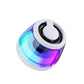 🎵🧲 Magnetische Mini Bluetooth Speaker met RGB Licht – Compact formaat, verrassend geluid, kleurrijk licht, de leuke accessoire om overal op te plakken voor feestjes, de keuken of werkplaats 🌈✨