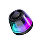 🎵🧲 Magnetische Mini Bluetooth Speaker met RGB Licht – Compact formaat, verrassend geluid, kleurrijk licht, de leuke accessoire om overal op te plakken voor feestjes, de keuken of werkplaats 🌈✨