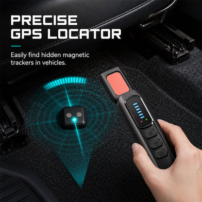 🔍 PROMO FLASH : 50% DE RÉDUCTION ! Détecteur de Caméra Espion T19 – Détection Large Spectre 1 MHz à 6,5 GHz & Localisateur GPS for Confidentialité Totale en Déplacement 🛡️✨