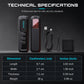 🔍 PROMO FLASH : 50% DE RÉDUCTION ! Détecteur de Caméra Espion T19 – Détection Large Spectre 1 MHz à 6,5 GHz & Localisateur GPS for Confidentialité Totale en Déplacement 🛡️✨