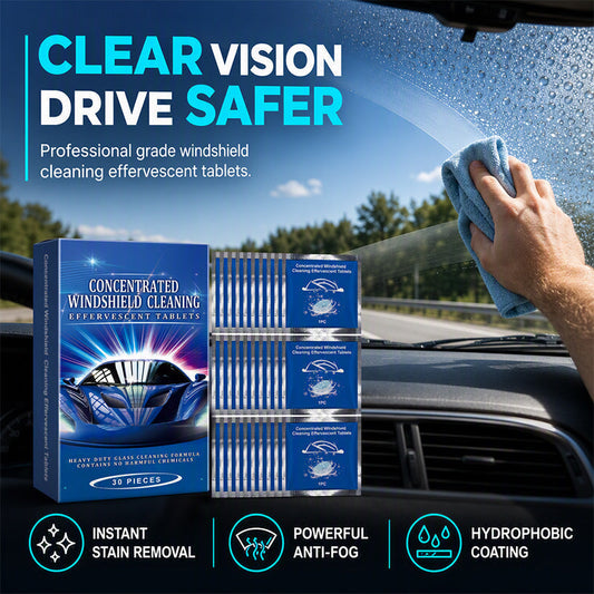 ⏰ FLASH SALE: 50% KORTING! Bruistabletten voor Voorruitreiniging – pH-Neutraal & Waterafstotend voor Helder Zicht 🚗✨