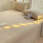 ✨ FLASH SALE : 50% KORTING! 3-Delige Winter Beddengoedset – Directe Warmte & Antistatisch voor Warme Nachten Zonder Pluisjes 🧶🛌