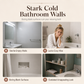 🎉 2026 Sale — Over 13,000 Sold!🛁 4‑Piece Farmhouse Bathroom Wall Decor Set‑3D Cutout Poplar Wood Wall Signs 🧱✨