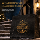 🎉 2026 Sale — Over 12,000 Sold!🎄 Black Non‑Woven Christmas Gift Tote Bag‑Gold Foil Reusable Holiday Packaging Bag ✨