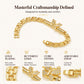 🦋 PROMO FLASH : 50% DE RÉDUCTION ! Bracelet Maillon Papillon Élégant – Finition Étincelante & Alliage Durable for Touche de Grâce au Poignet ✨