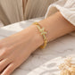 🦋 PROMO FLASH : 50% DE RÉDUCTION ! Bracelet Maillon Papillon Élégant – Finition Étincelante & Alliage Durable for Touche de Grâce au Poignet ✨
