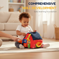 🧸 PROMO FLASH : 50% DE RÉDUCTION ! Maison de Ferme Interactive en Peluche – 6 Zones d'Exploration & Marionnettes Animaux for Apprendre en Jouant 🚜✨