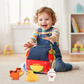 🧸 PROMO FLASH : 50% DE RÉDUCTION ! Maison de Ferme Interactive en Peluche – 6 Zones d'Exploration & Marionnettes Animaux for Apprendre en Jouant 🚜✨