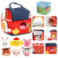 🧸 PROMO FLASH : 50% DE RÉDUCTION ! Maison de Ferme Interactive en Peluche – 6 Zones d'Exploration & Marionnettes Animaux for Apprendre en Jouant 🚜✨