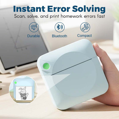 💥Tijdelijke korting!🔥 Mini Draagbare Bluetooth Thermische Printer