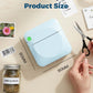 💥Tijdelijke korting!🔥 Mini Draagbare Bluetooth Thermische Printer