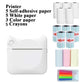 💥Tijdelijke korting!🔥 Mini Draagbare Bluetooth Thermische Printer