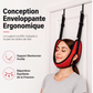 🚪💆 -50% ! ⚕️Cervicaal Tractie-apparaat voor aan de Deur – Comfortabel Kussen & Rustgevend Rekken voor Thuis.