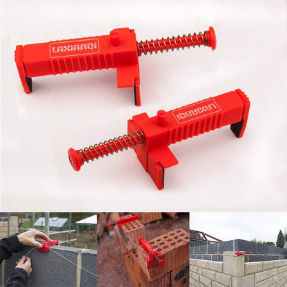 📢📢50% OFF !! ⏰Adjustable PA6 Brick Line Clips & Extended Runners