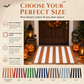 🚪 LIMITED‑TIME 50% OFF! ✨ Simple Striped Non‑Slip Door Mat – Stain‑Resistant, Durable, Multi‑Size ✨