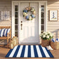 🚪 LIMITED‑TIME 50% OFF! ✨ Simple Striped Non‑Slip Door Mat – Stain‑Resistant, Durable, Multi‑Size ✨